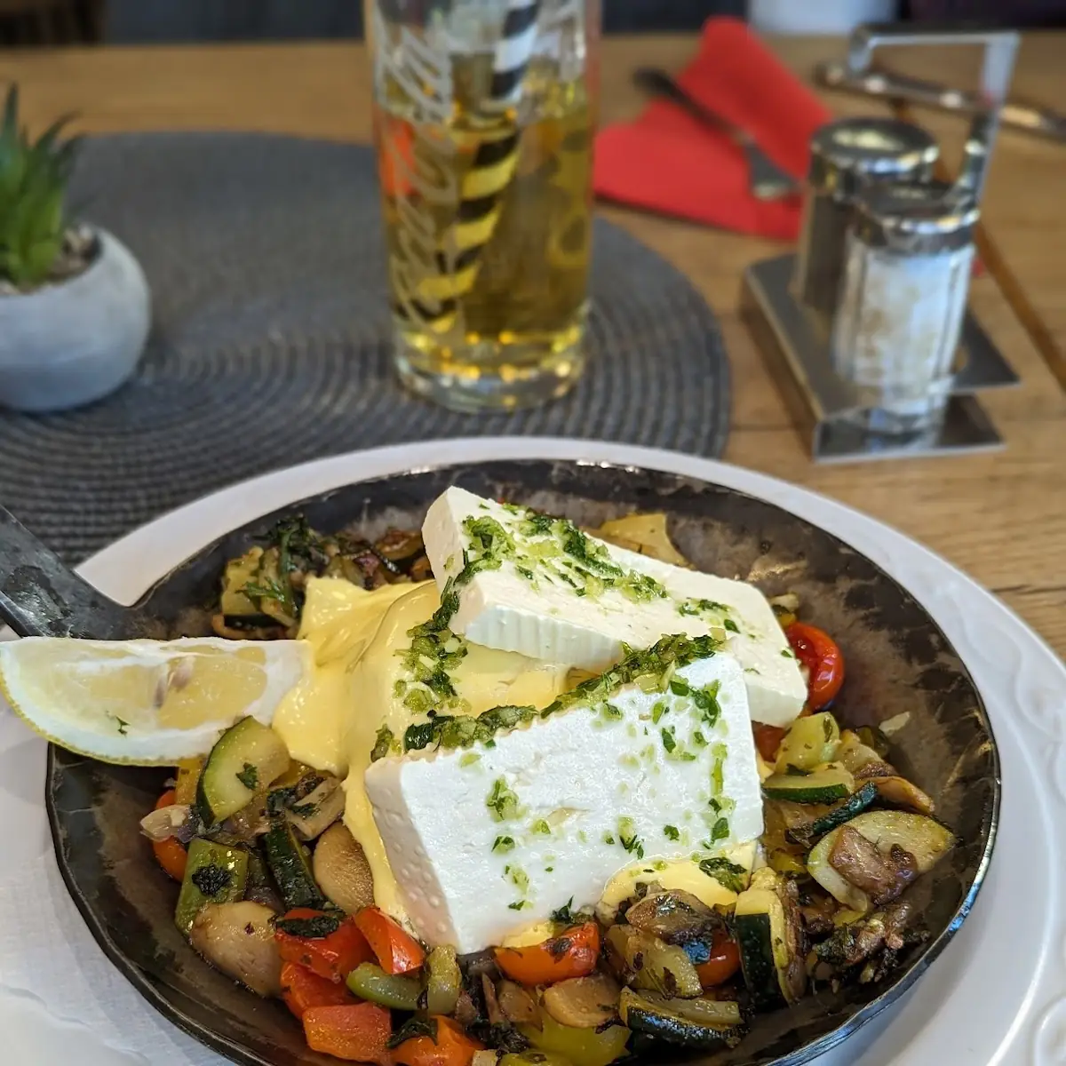 Gemüsepfanne