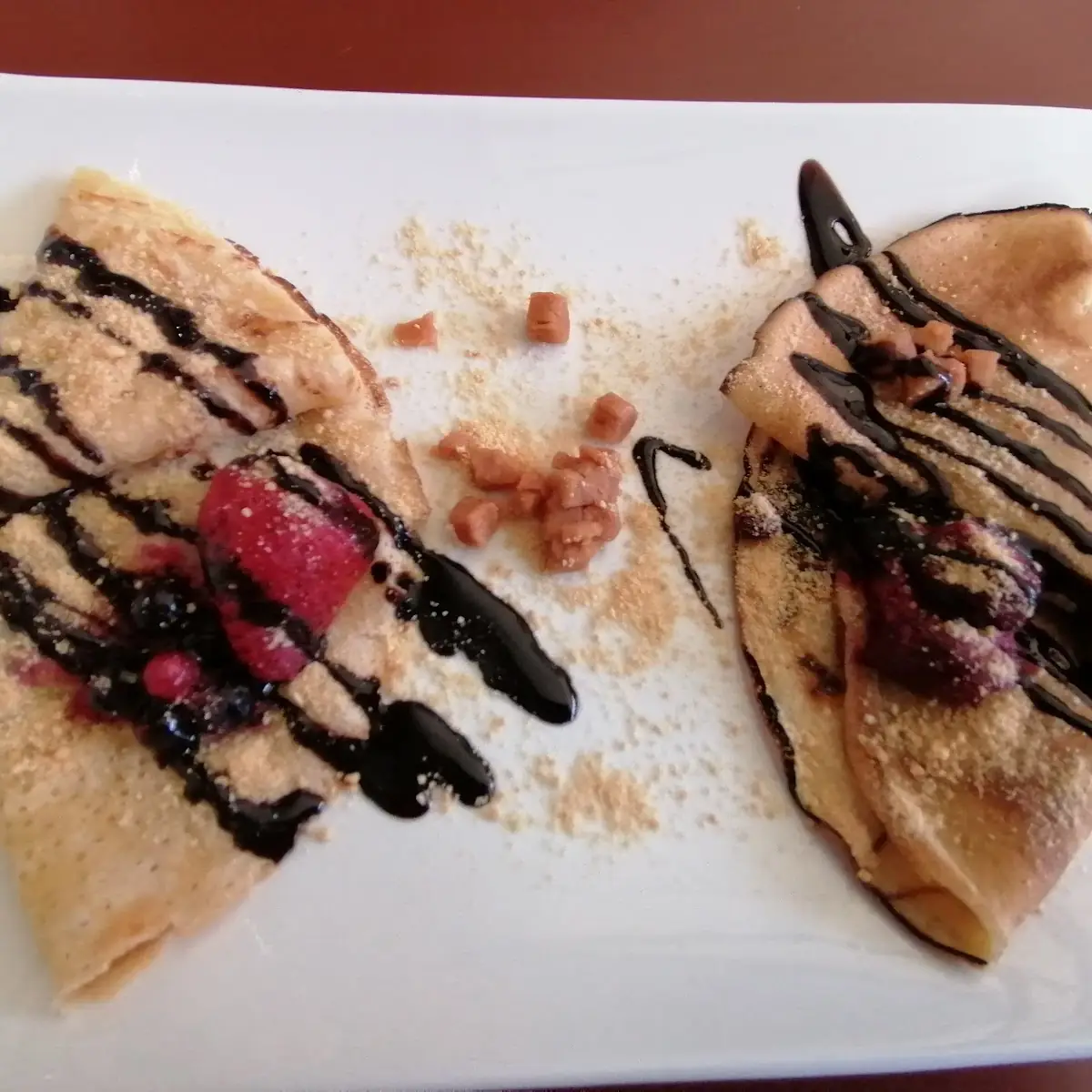 Palatschinken Mit Nutella