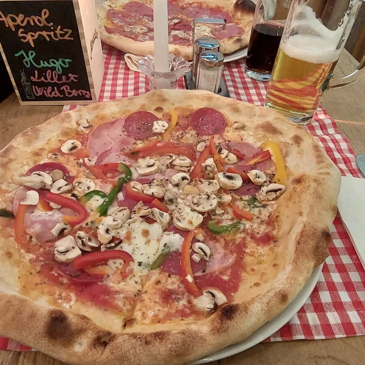 Pizza 4 Jaargetijden