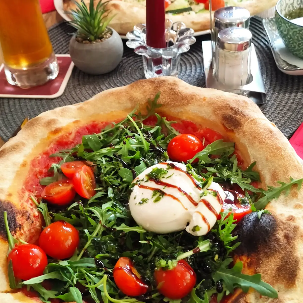 Pizza Buratta