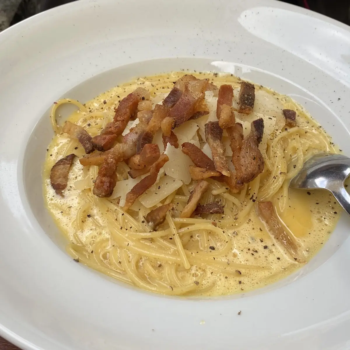 Spaghetti Carbonara