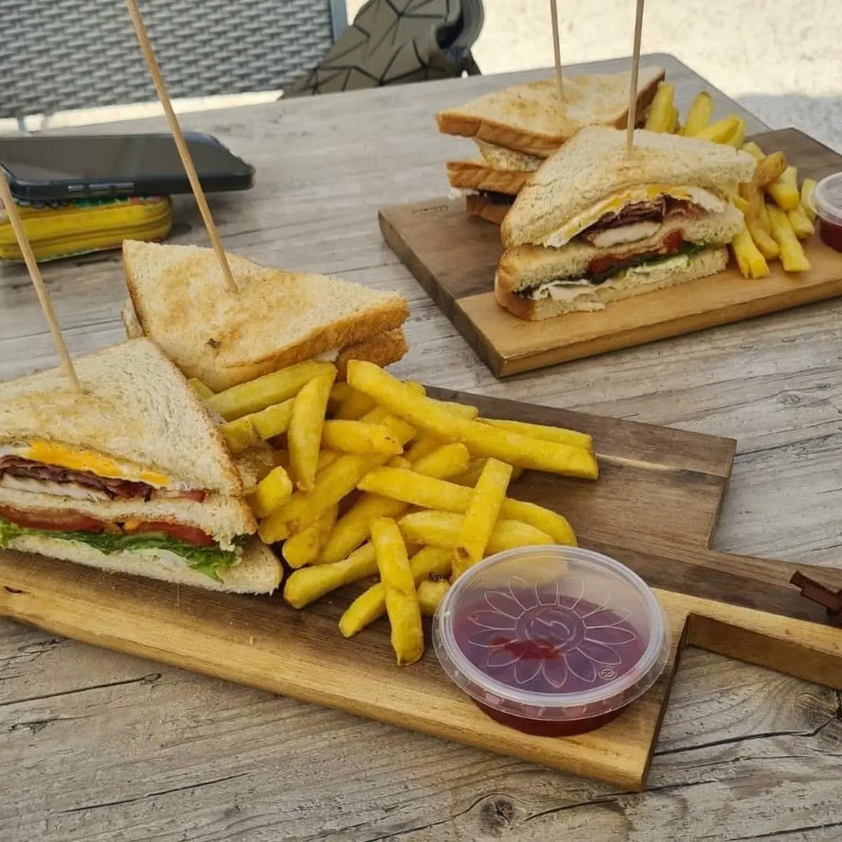 Clubsandwich