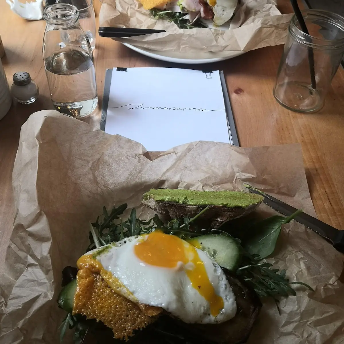 All in One Sandwich Vegetarian