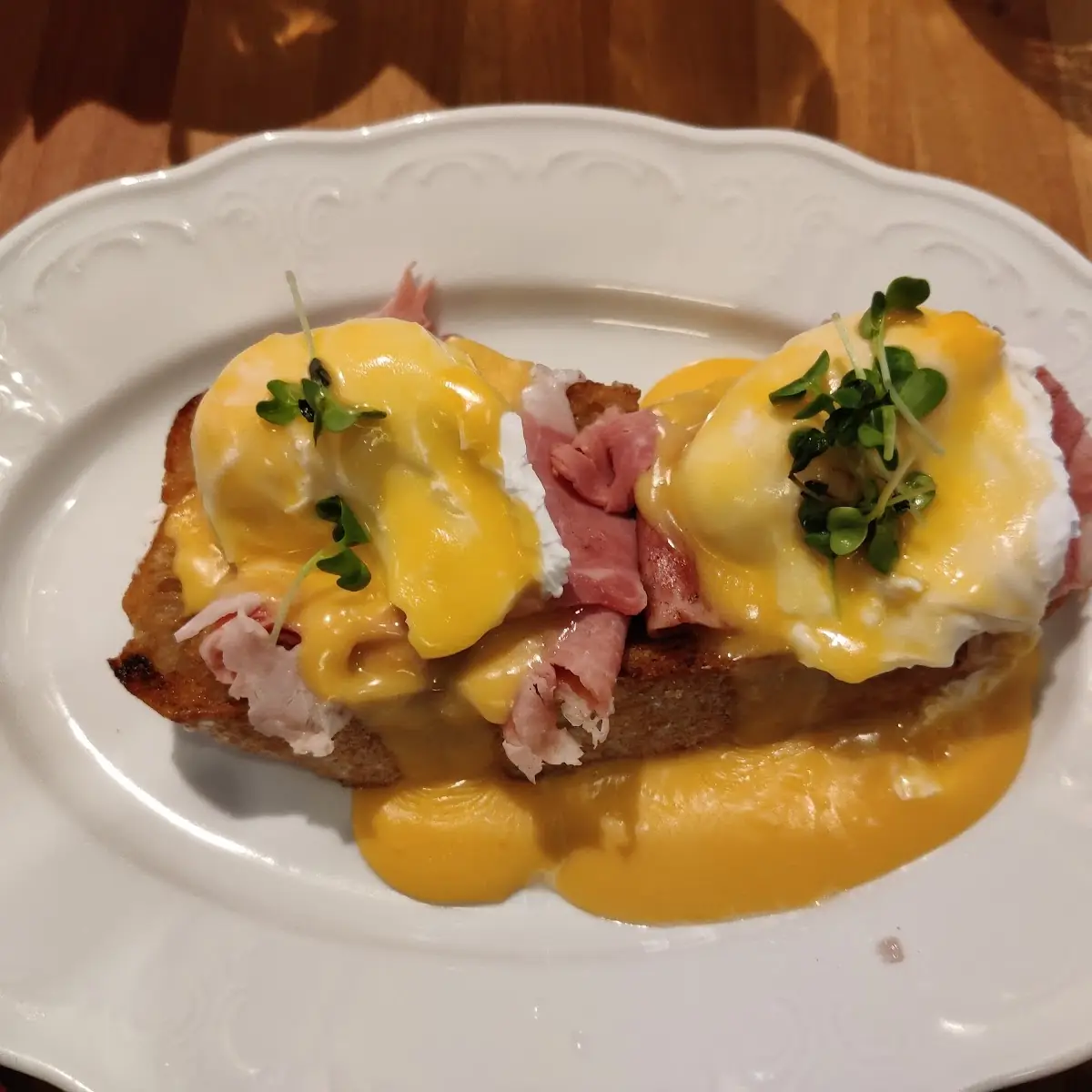 Egg Benedict
