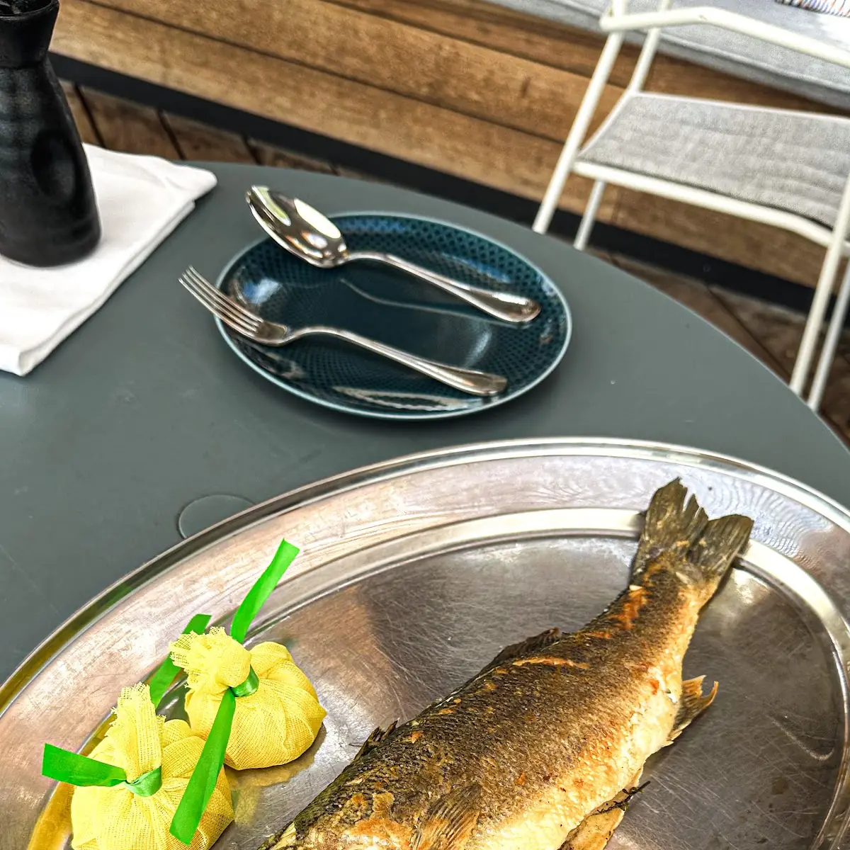 Branzino Vom Grill