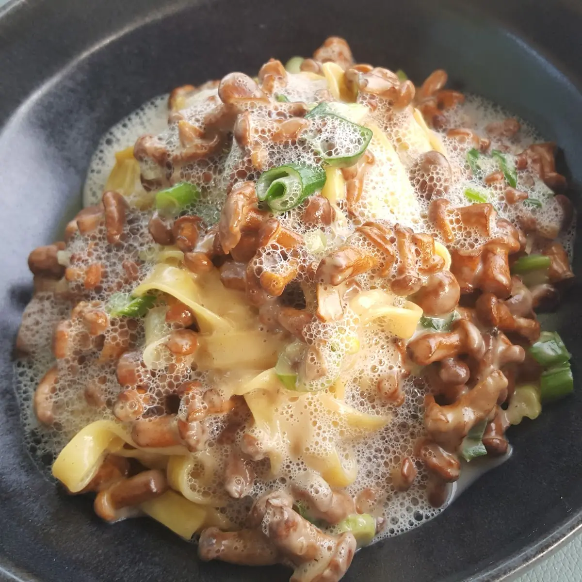 Pasta Mit Eierschwammerln