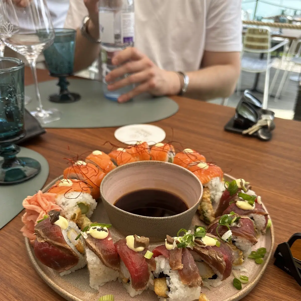 Sushi Fleisch