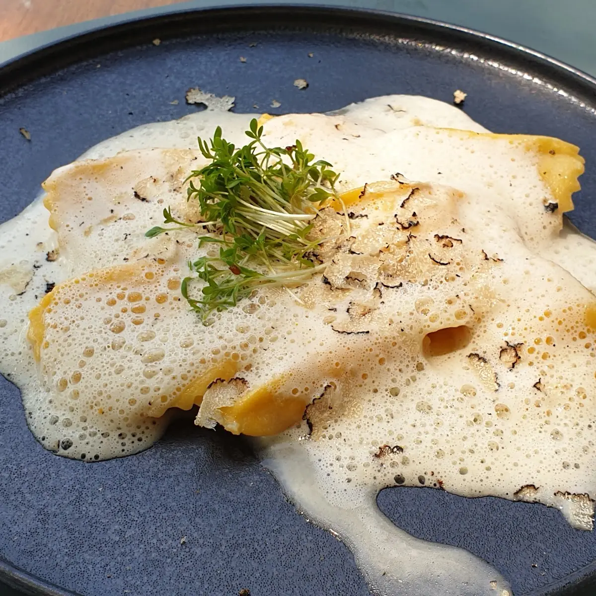 Trüffel Ravioli