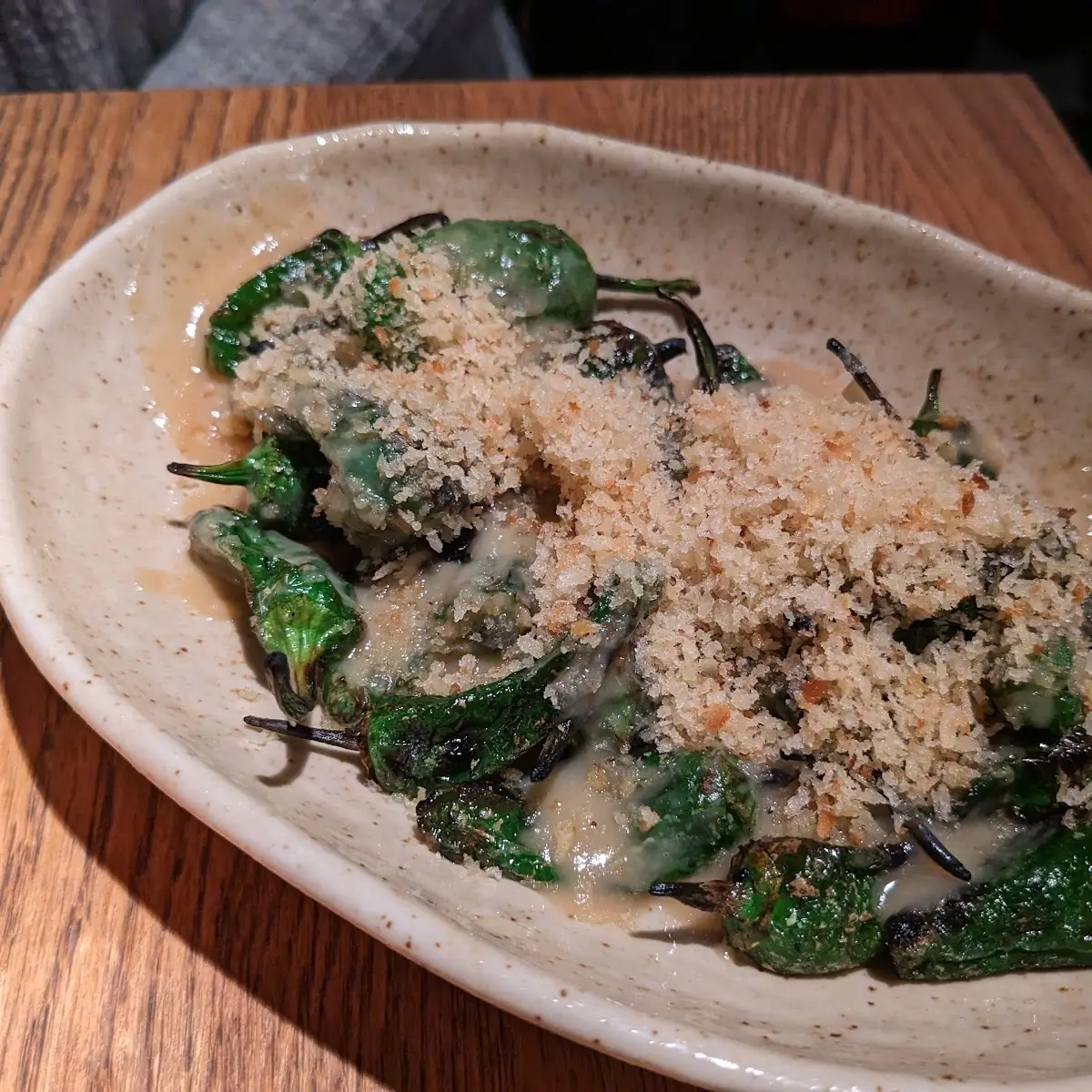 Baby Spinach & Truffle Miso