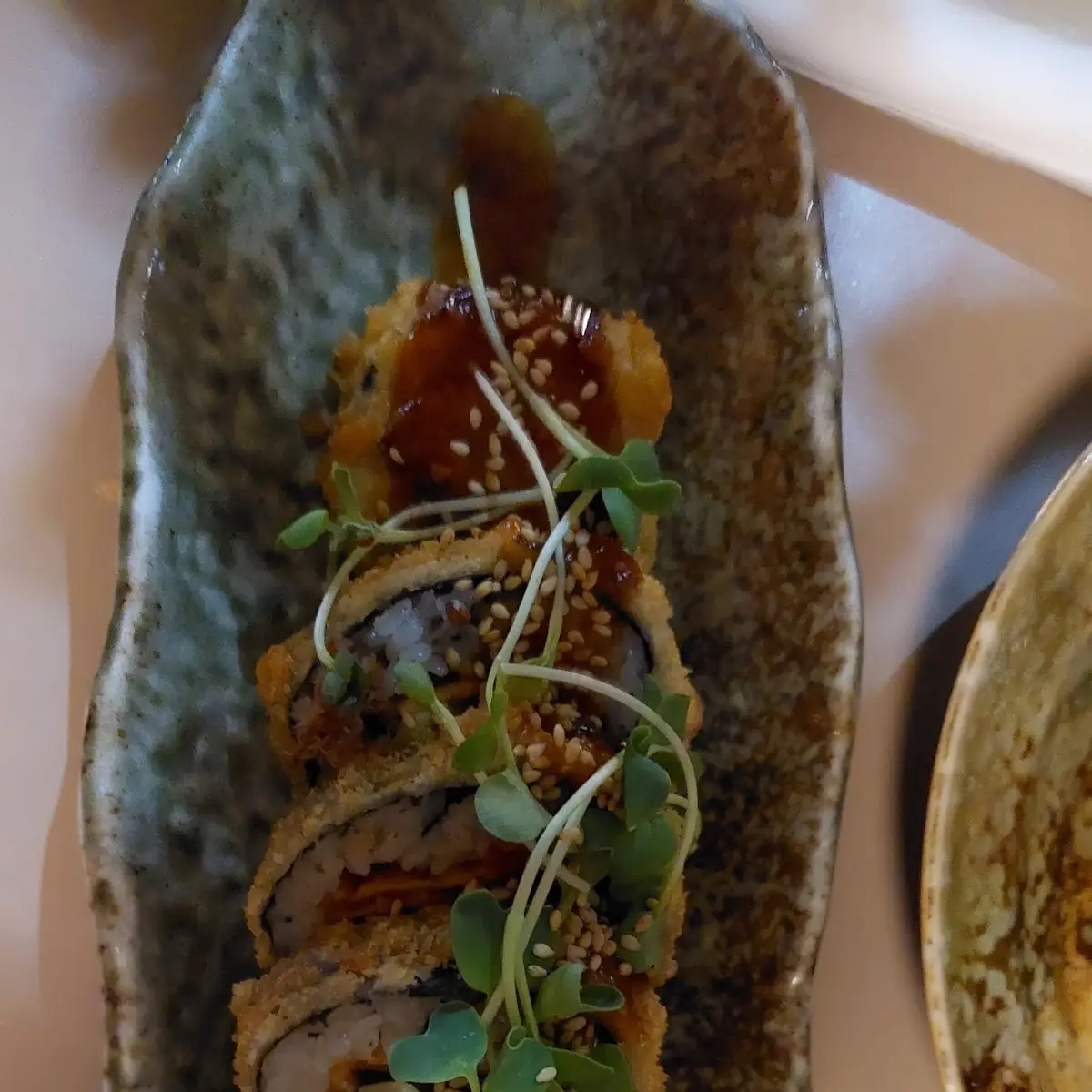 Crispy Buddha Roll