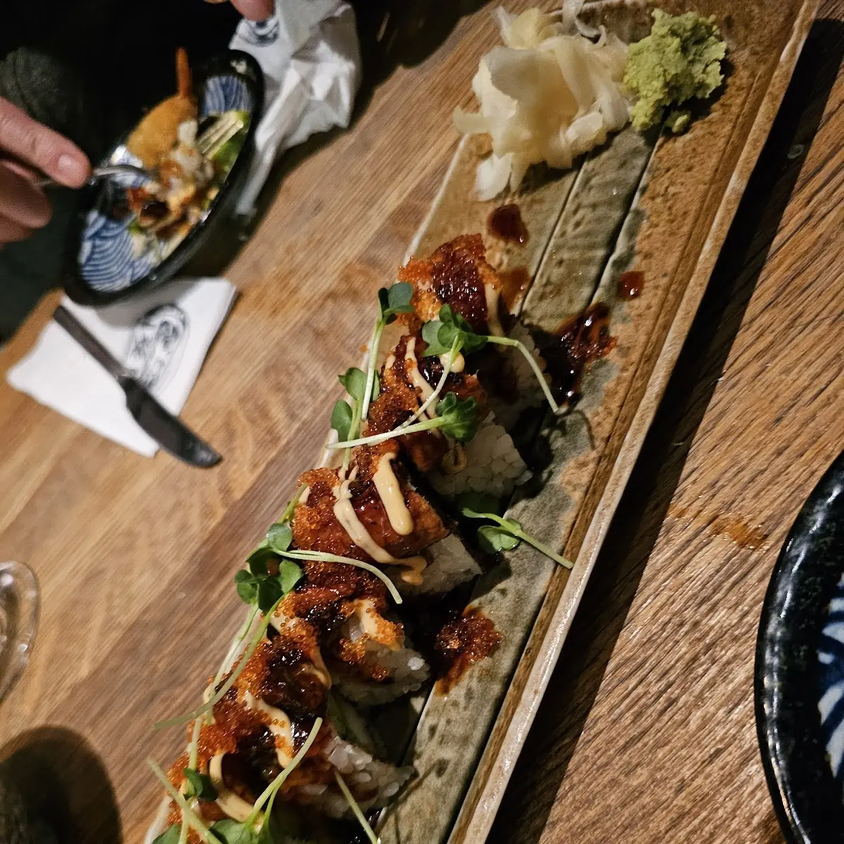 Dragon Roll And Dana Roll