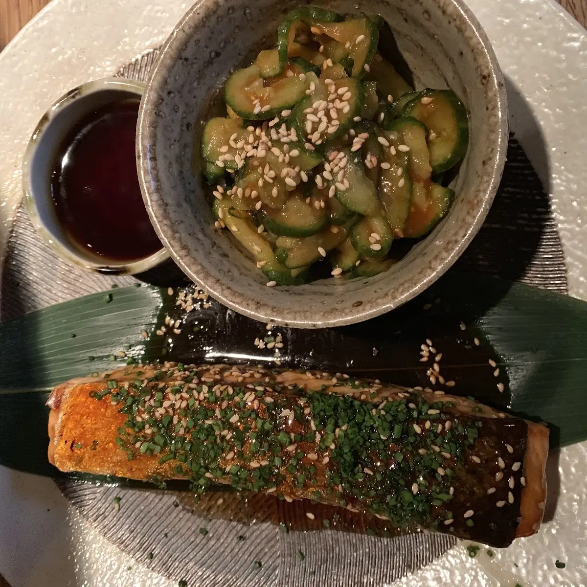 Sake Teriyaki