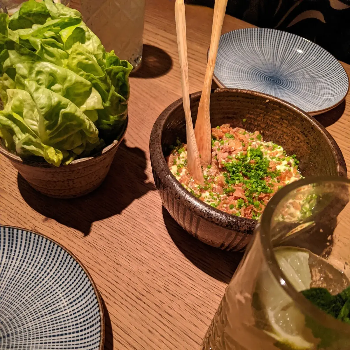 Tan Tan Salad