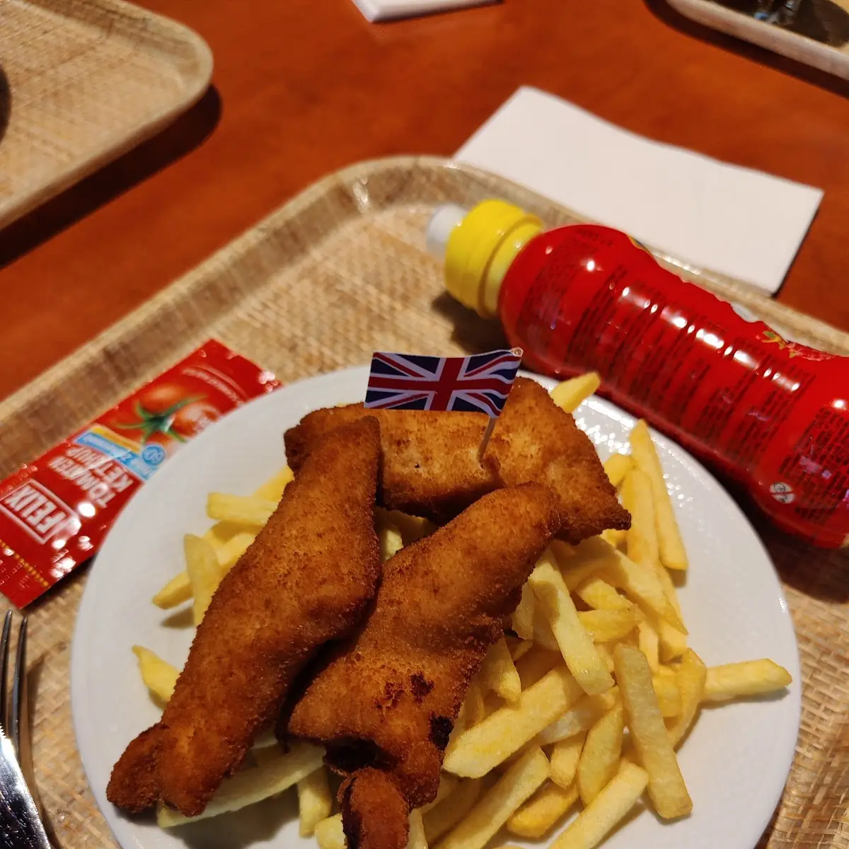 Chicken Nuggets and Fries