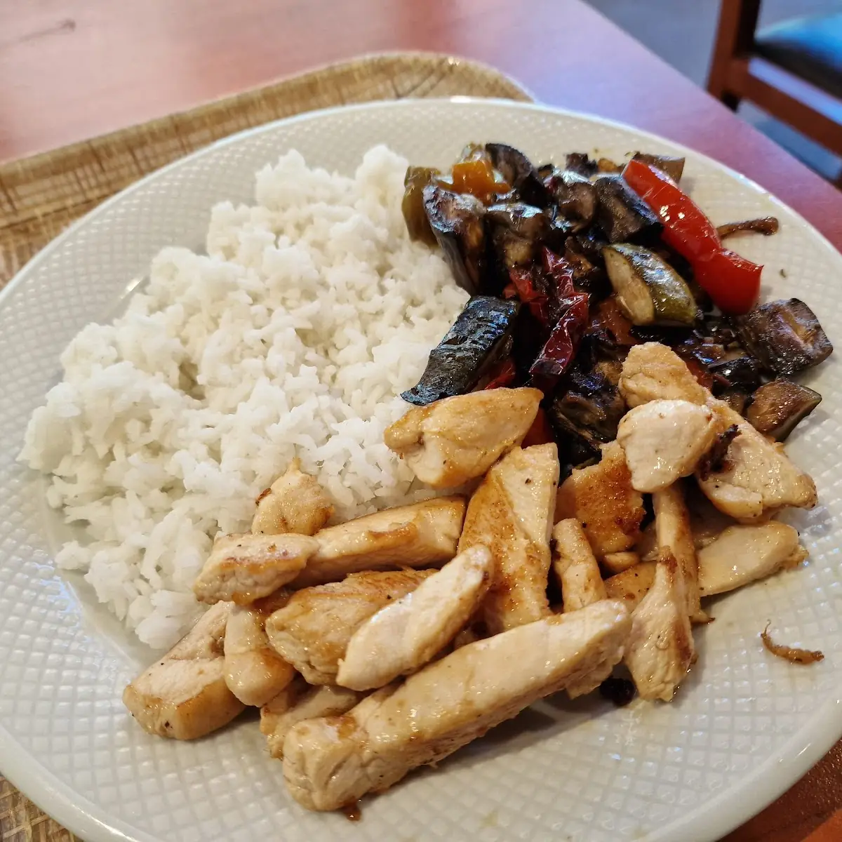 Gegrillte Hähnchenbrust