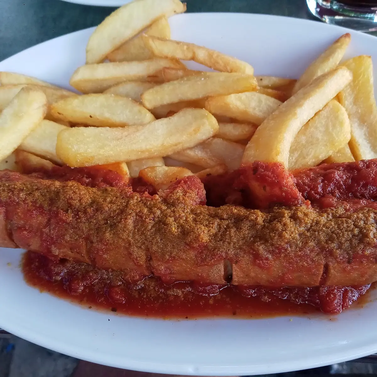 Wurstel E Patatine Fritte