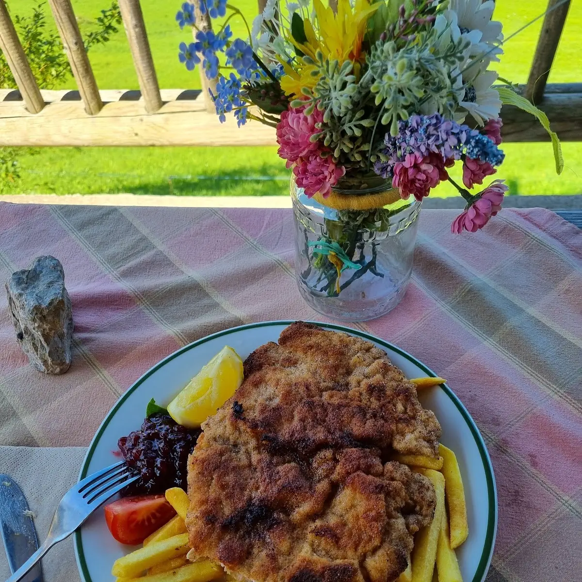 Schnitzel Mit Pommes
