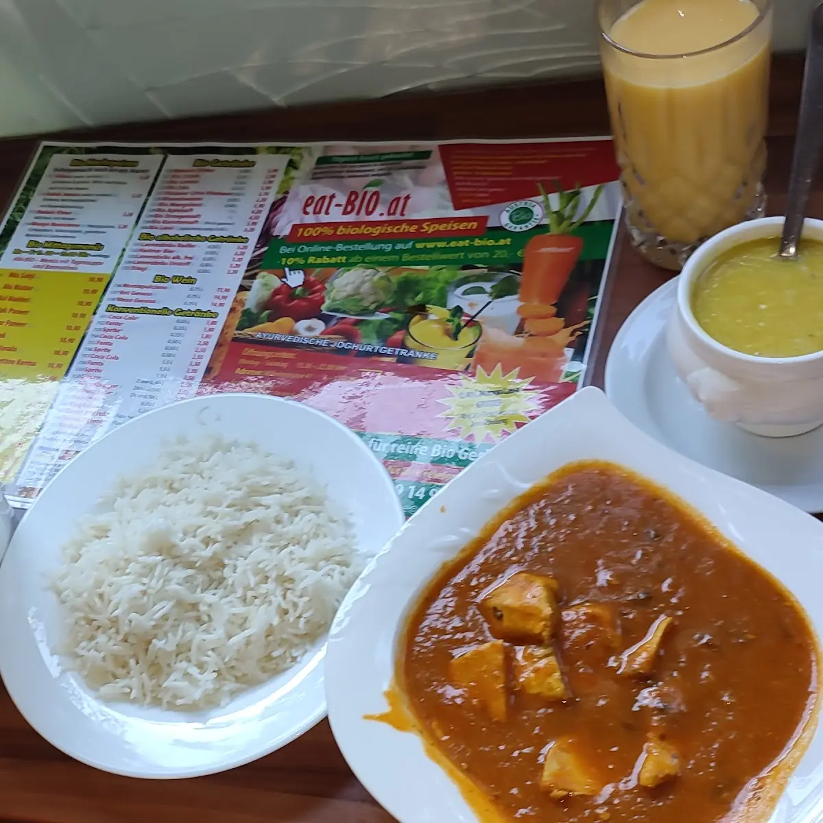 Curry Huhn Mit Reis