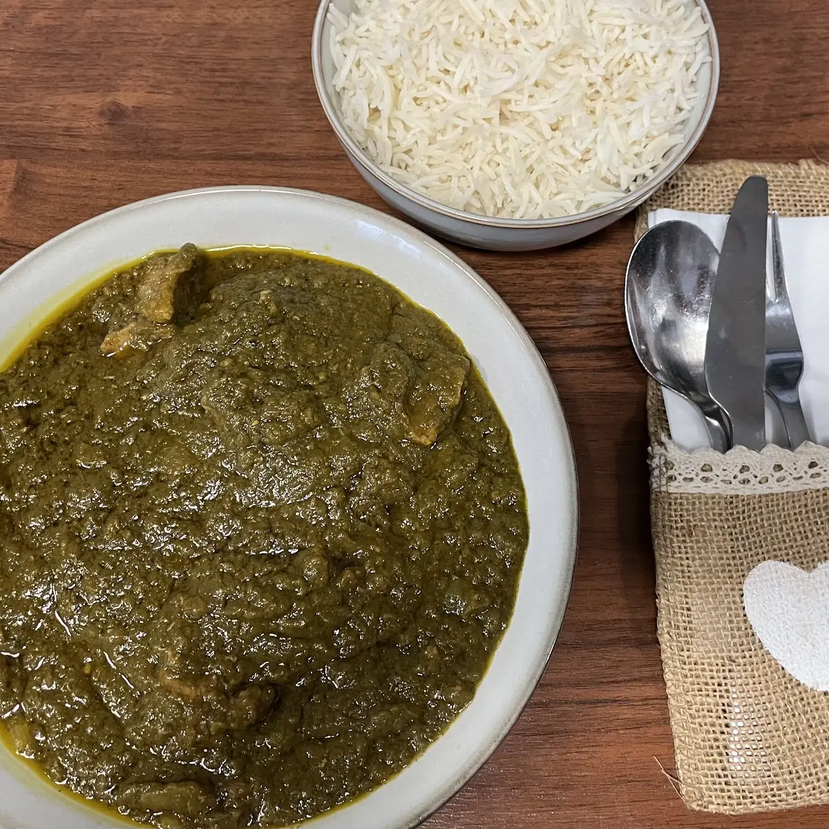 Lamm Palak