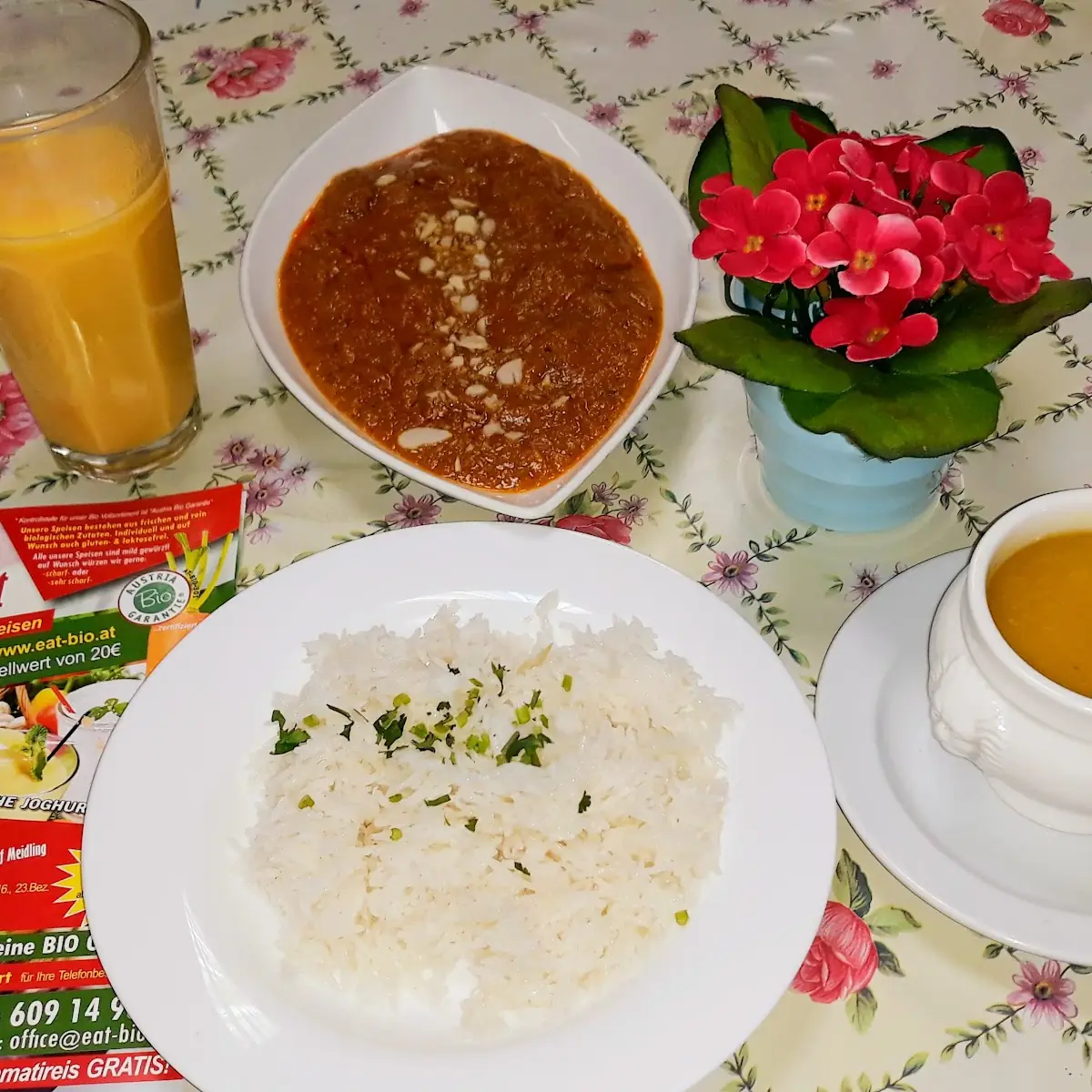Linsensuppe Mit Mango Lassi