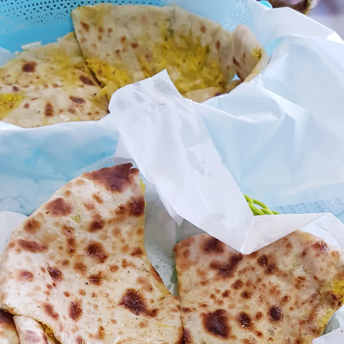 Paneer Parotha