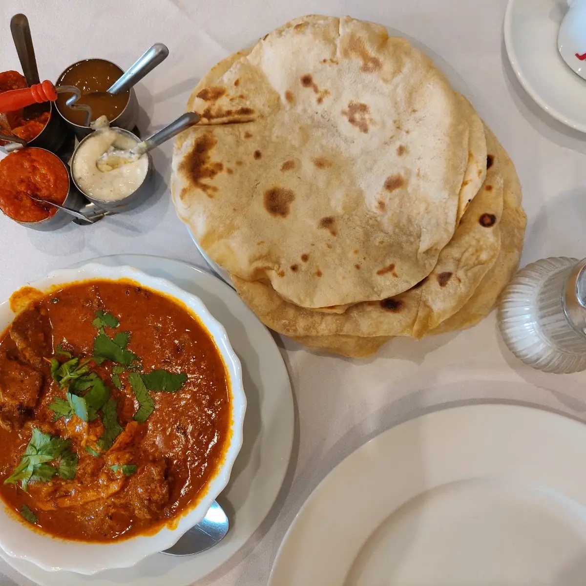 Chappathi Mutton Curry