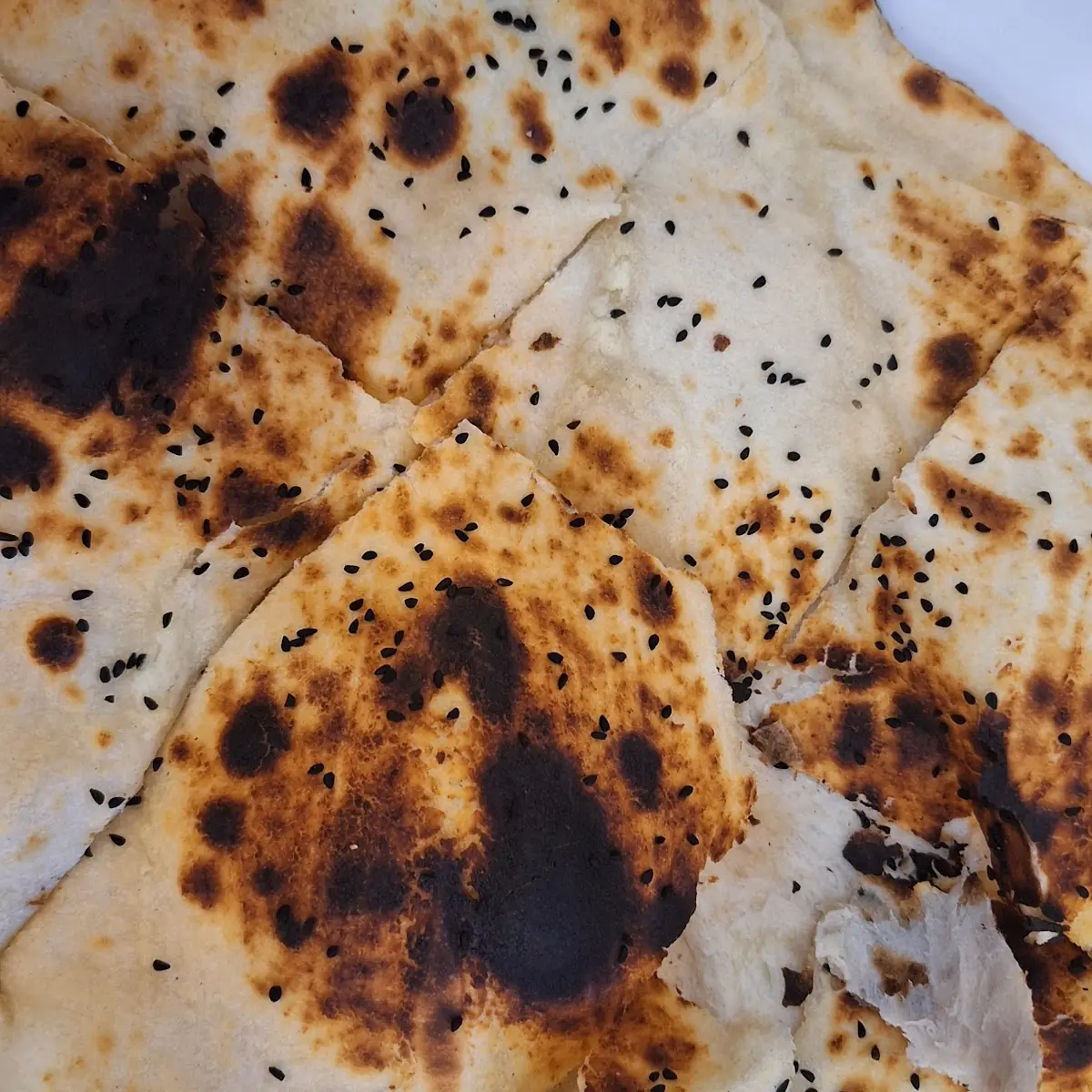 Garlic Naan