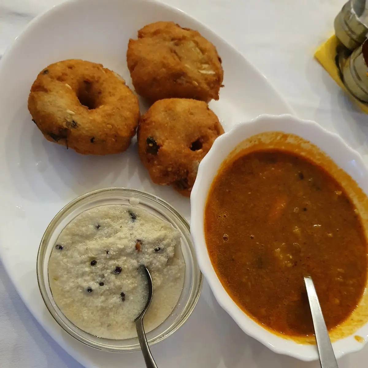 Idli - Vada