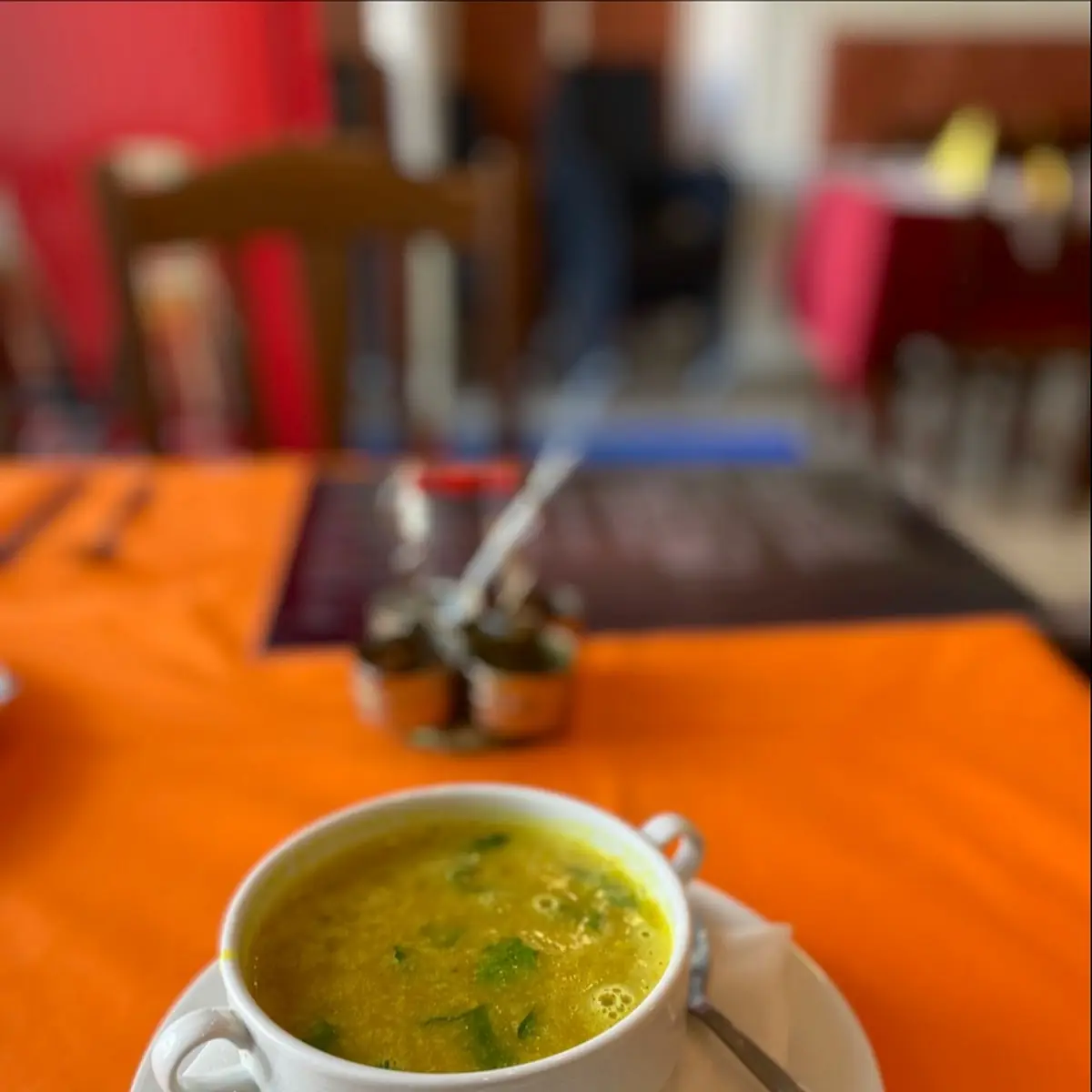 Linsensuppe