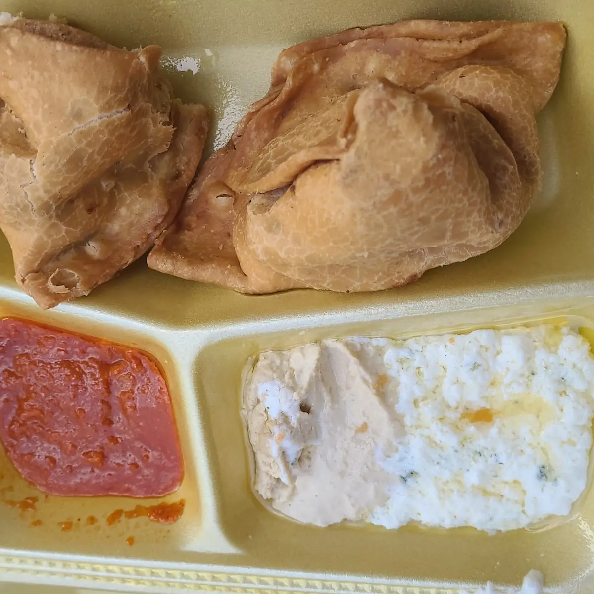 Samosa 2 Stk