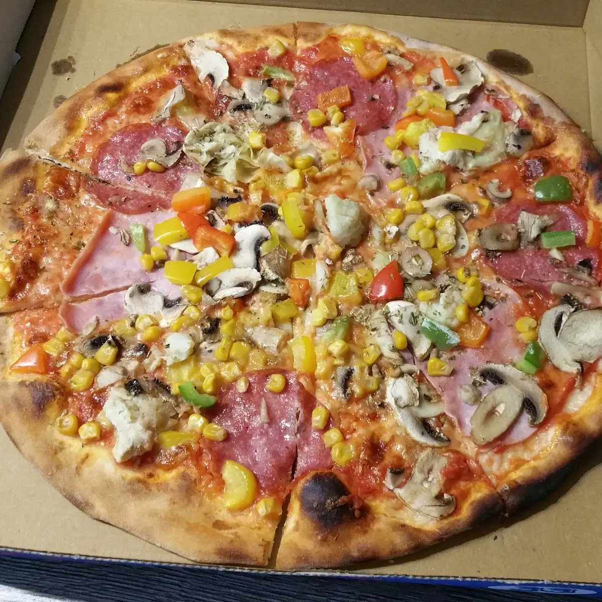Pizza Dela Casa