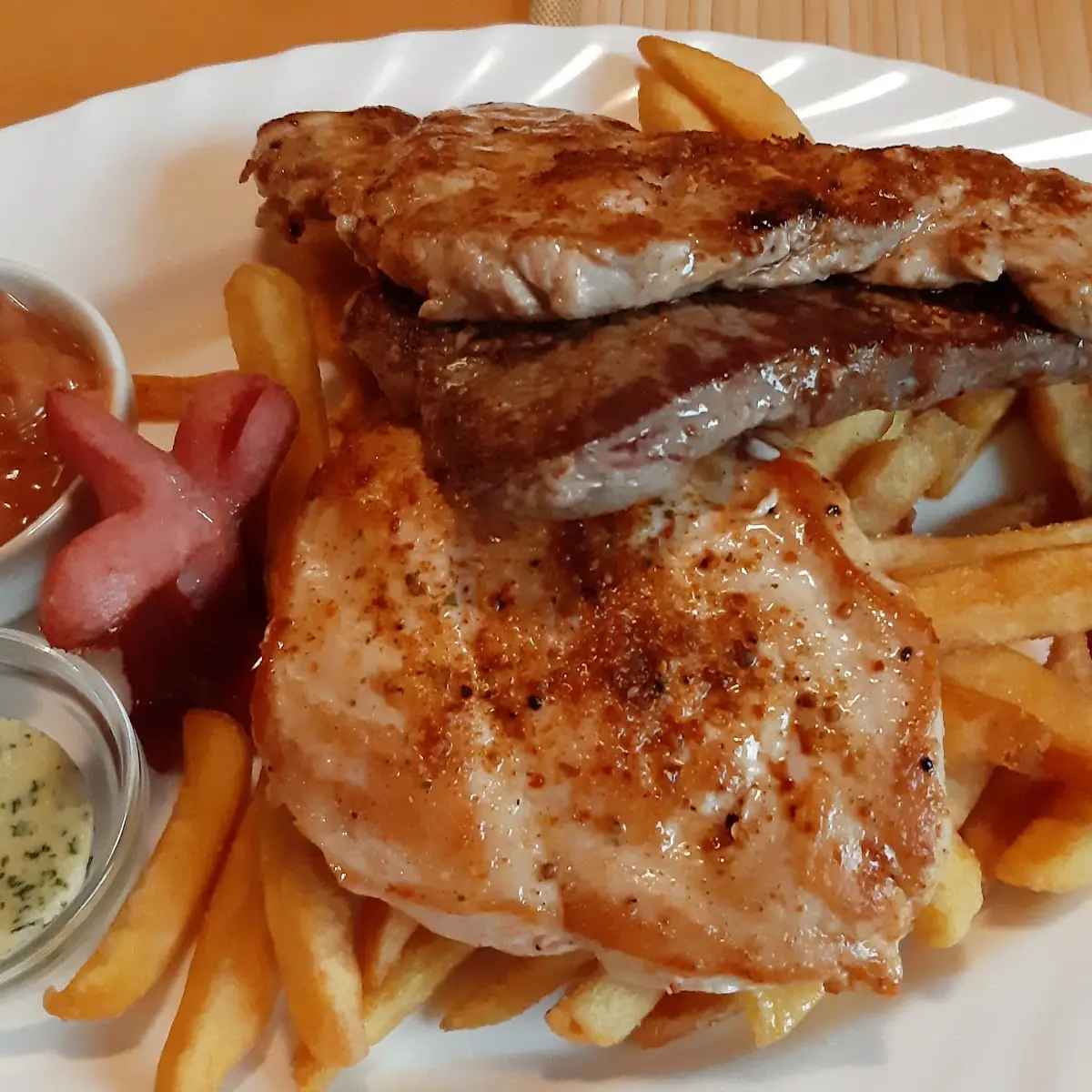 Grillplatte