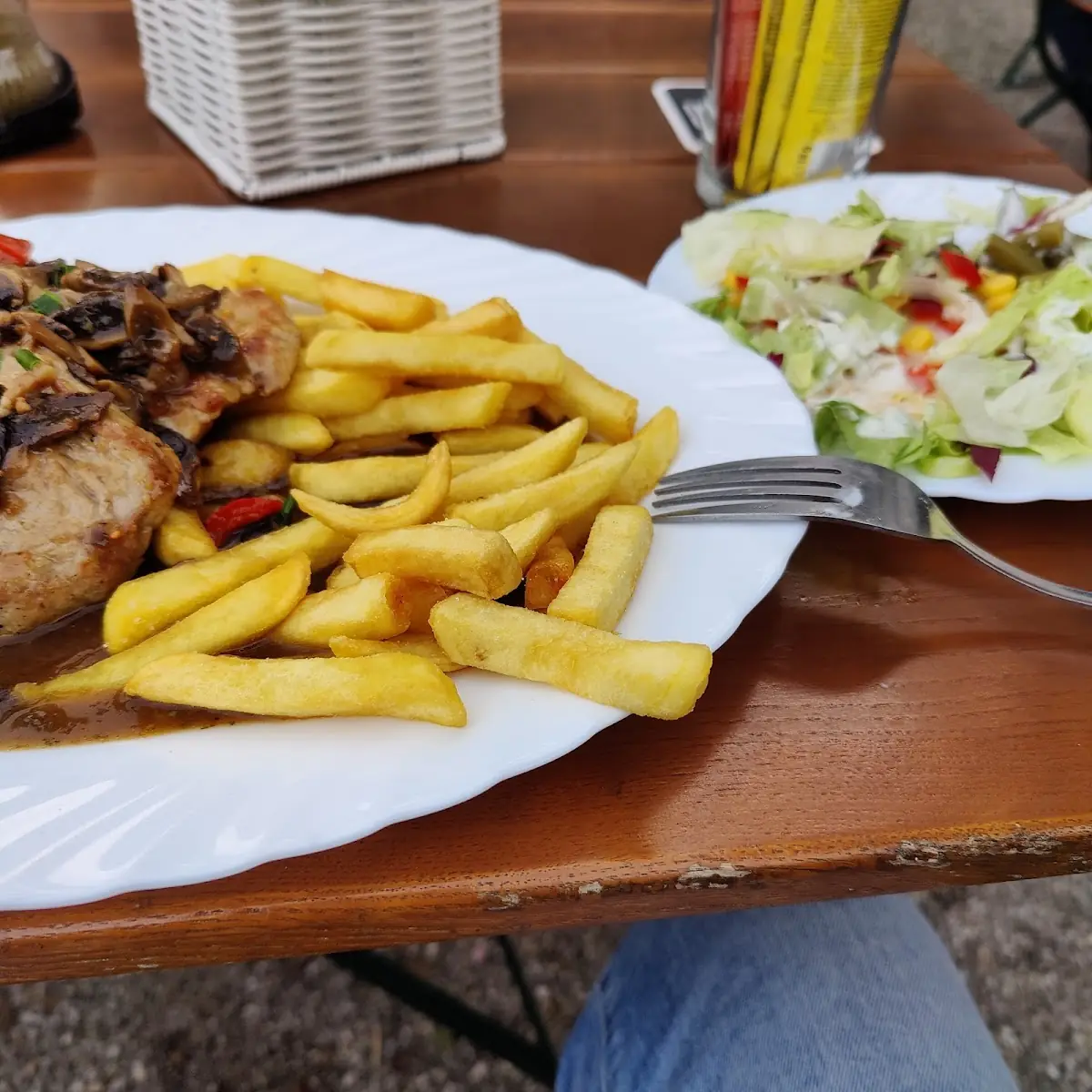 Jägerschnitzel