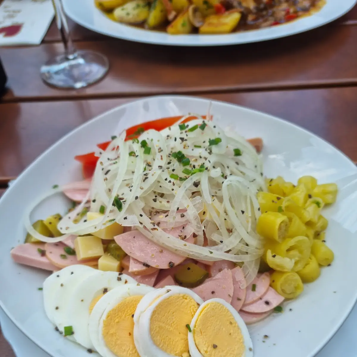 Kas- Wurstsalat Extra