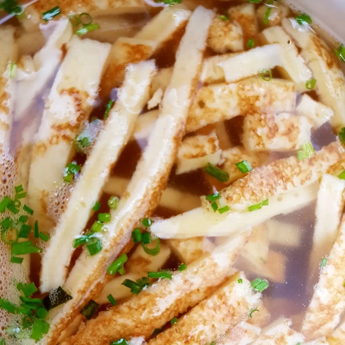 Fritatten Suppe