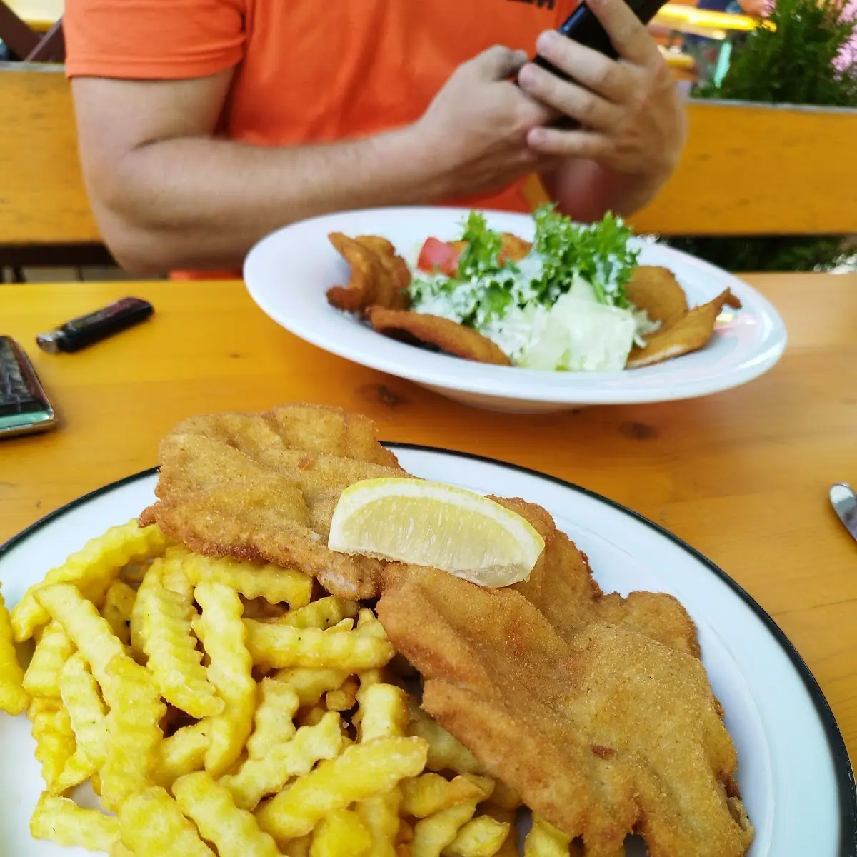 Wienerschnitzel Vom Schwein Oder Hühnerfilet