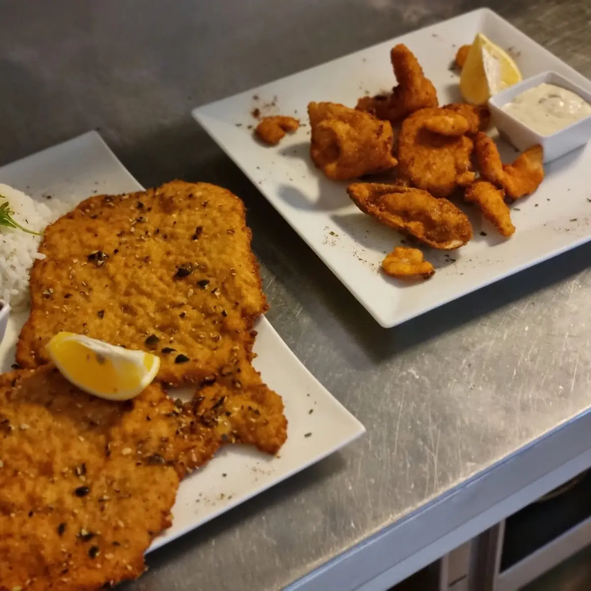 Schnitzel Burger