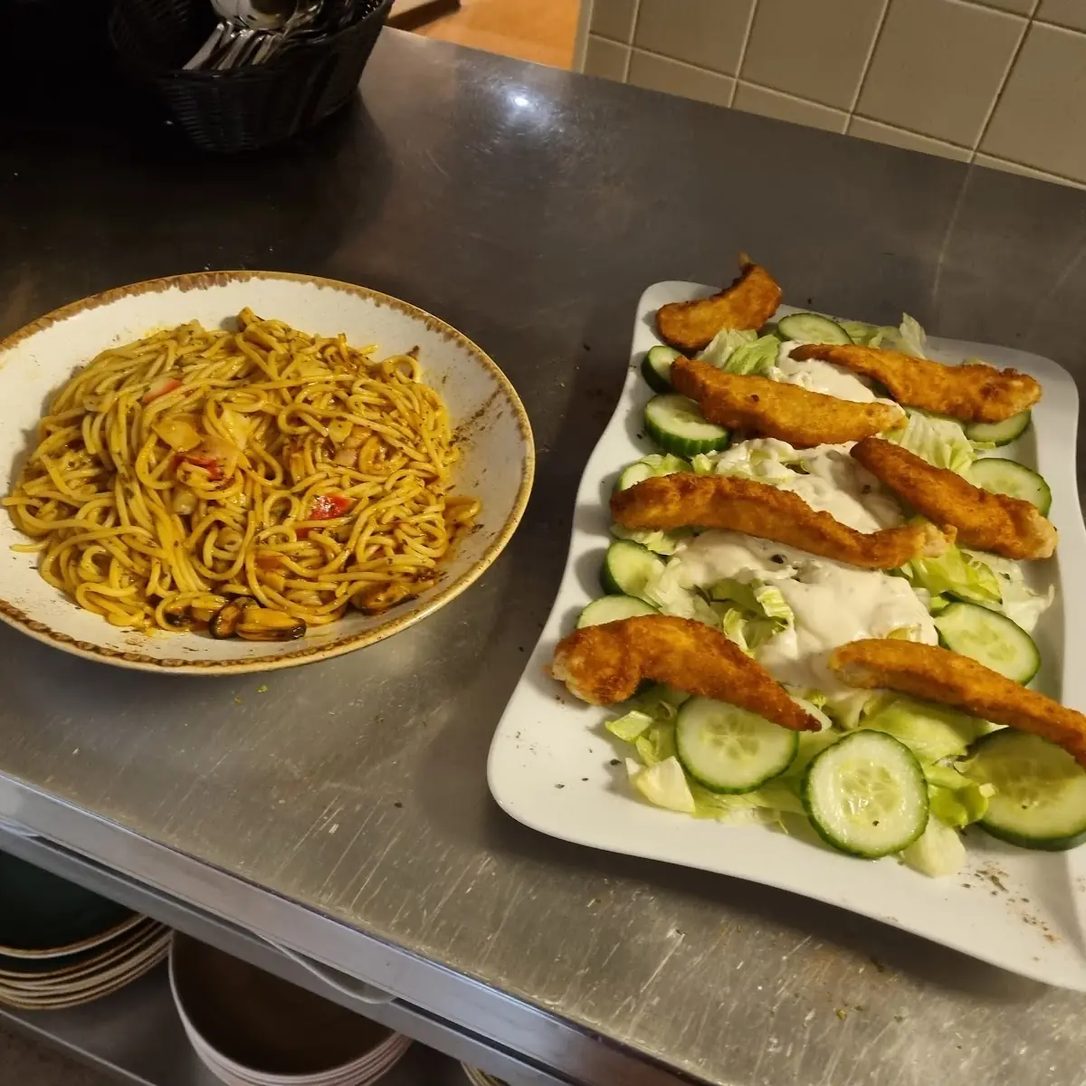 Spaghetti Aglio Olio