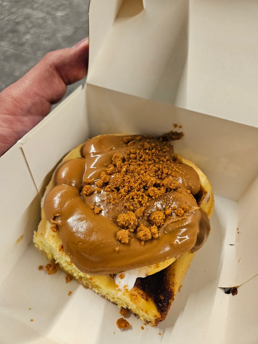 Biscoff-wirbel
