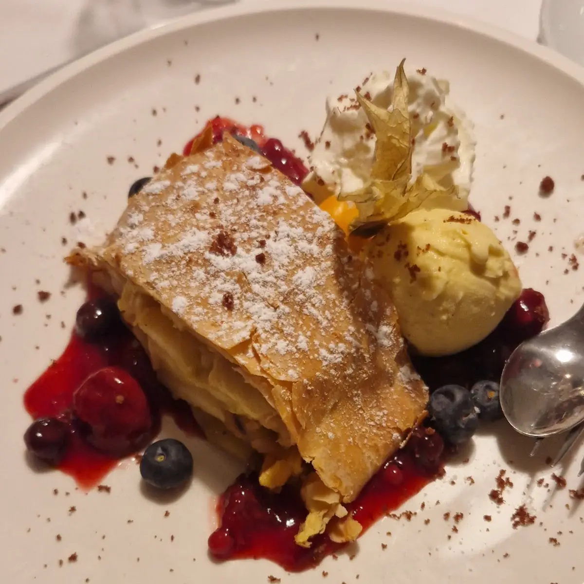Apfelstrudel