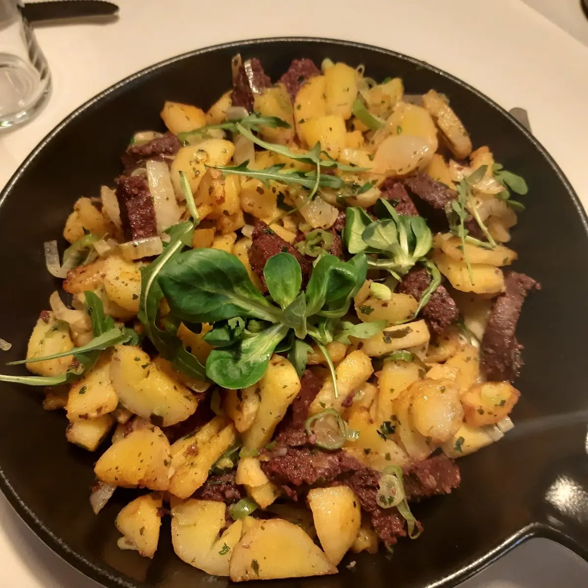 Blunzengröstl