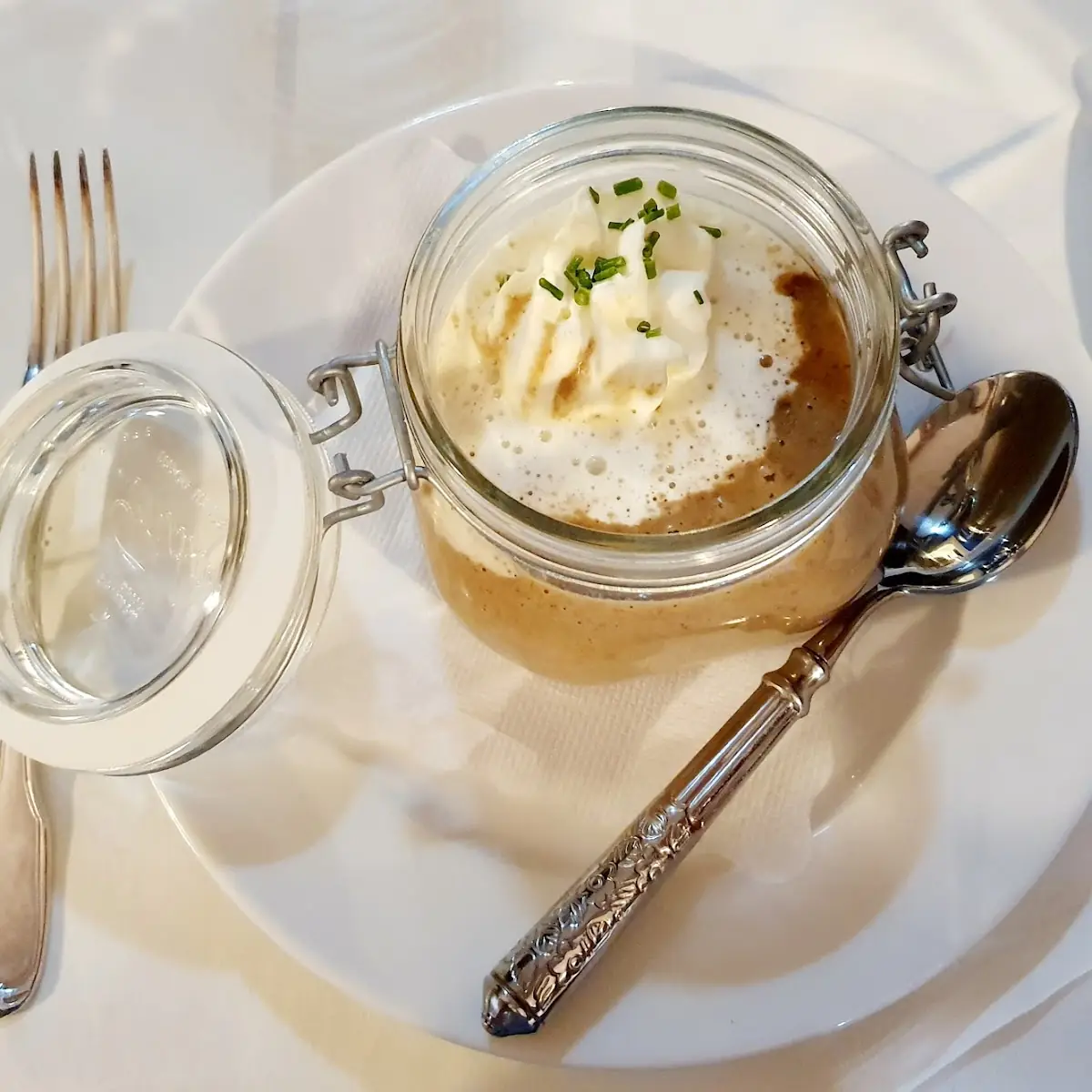 Cappuccino Vom Steinpilz