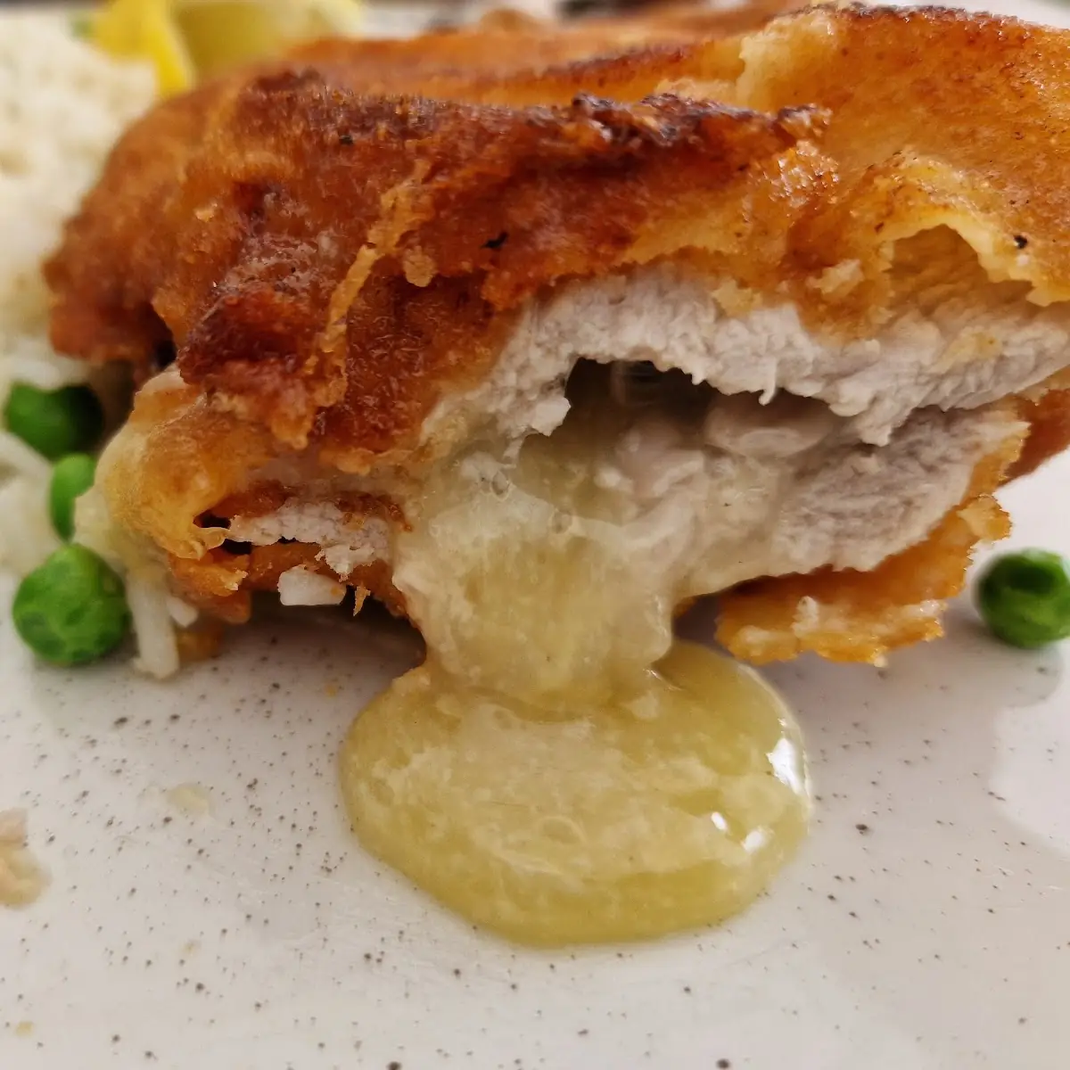 Tiroler Cordon Bleu Mit Graukäse