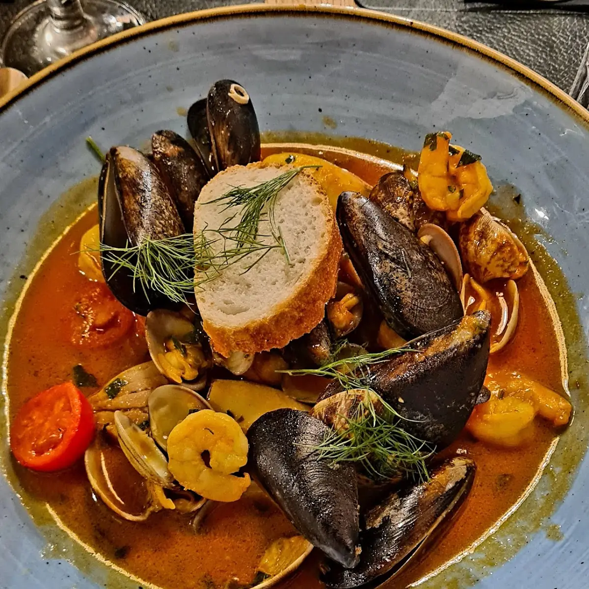 Fischsuppe