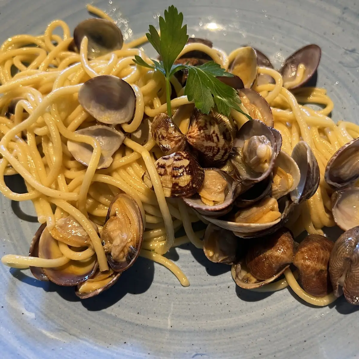 Spaghetti Alle Vongole