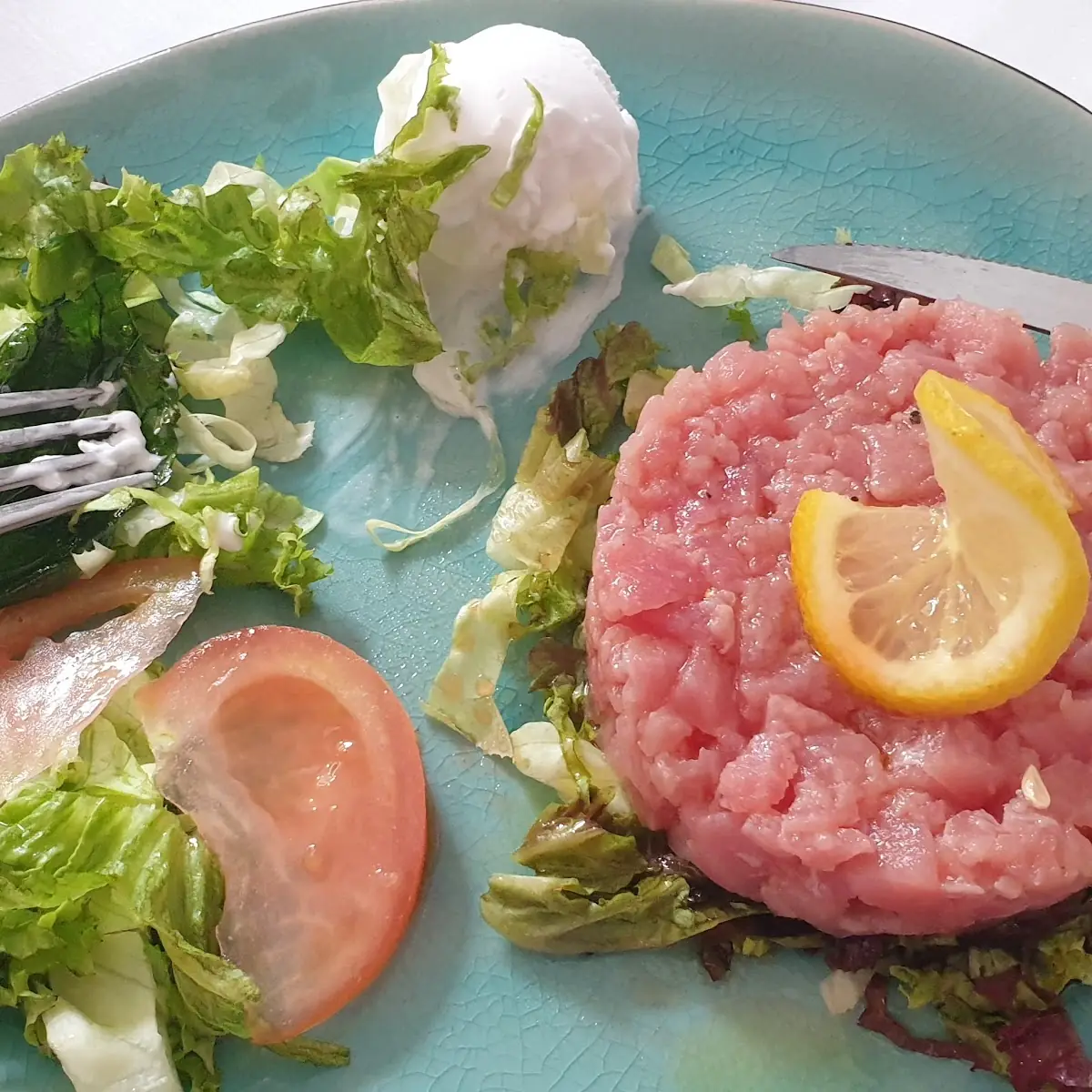 Thunfisch Tartar