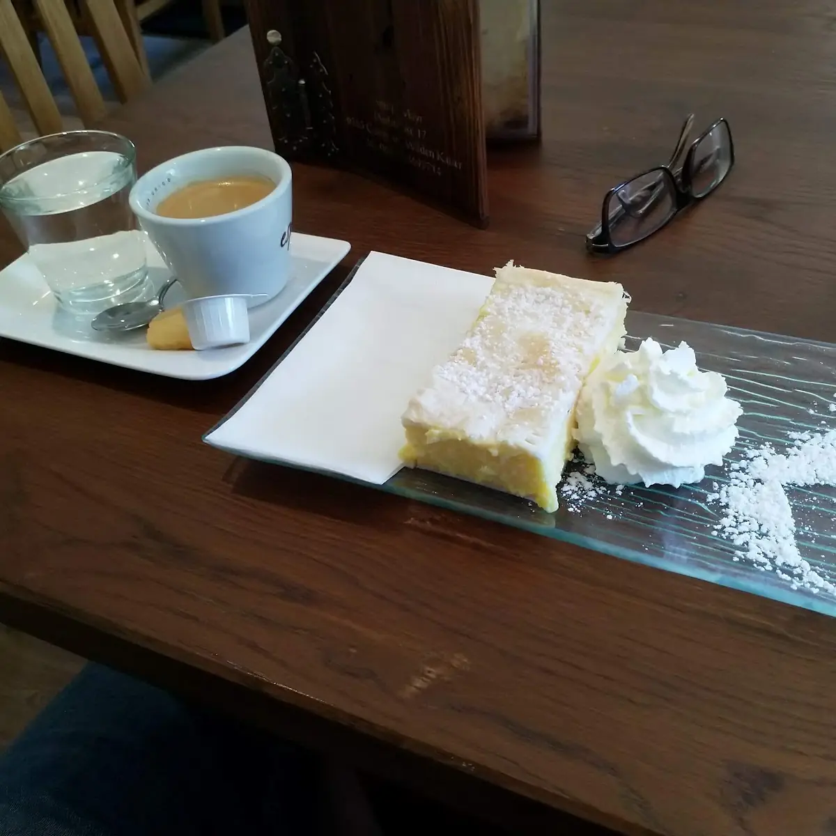 Creme Schnitte