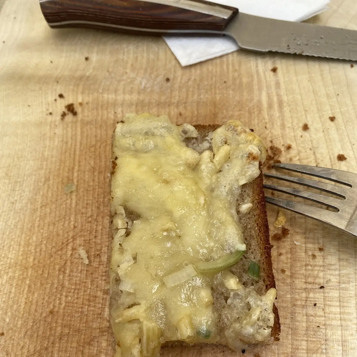 Raclette Brot Sehr Lecker