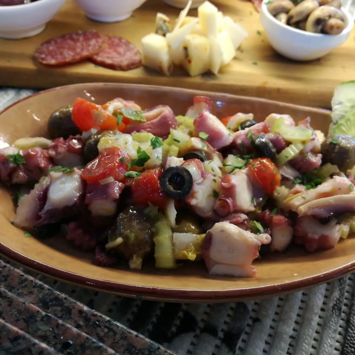 Insalata Di Polipo