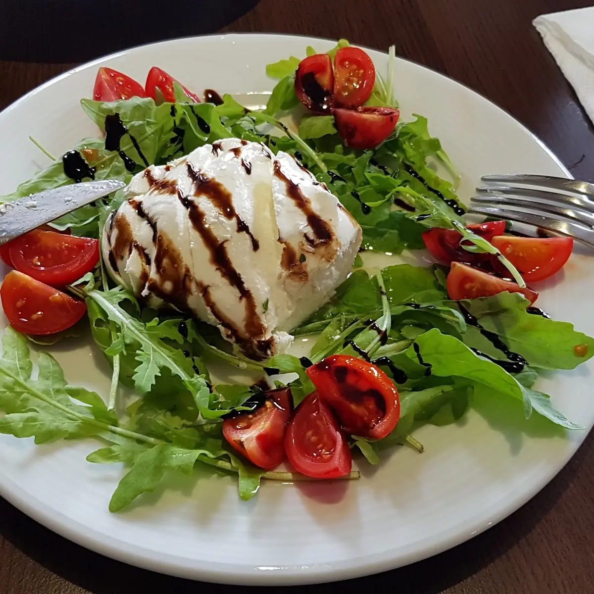 Tomatoes Mozzarella